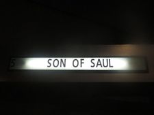 Son Of Saul theatre light